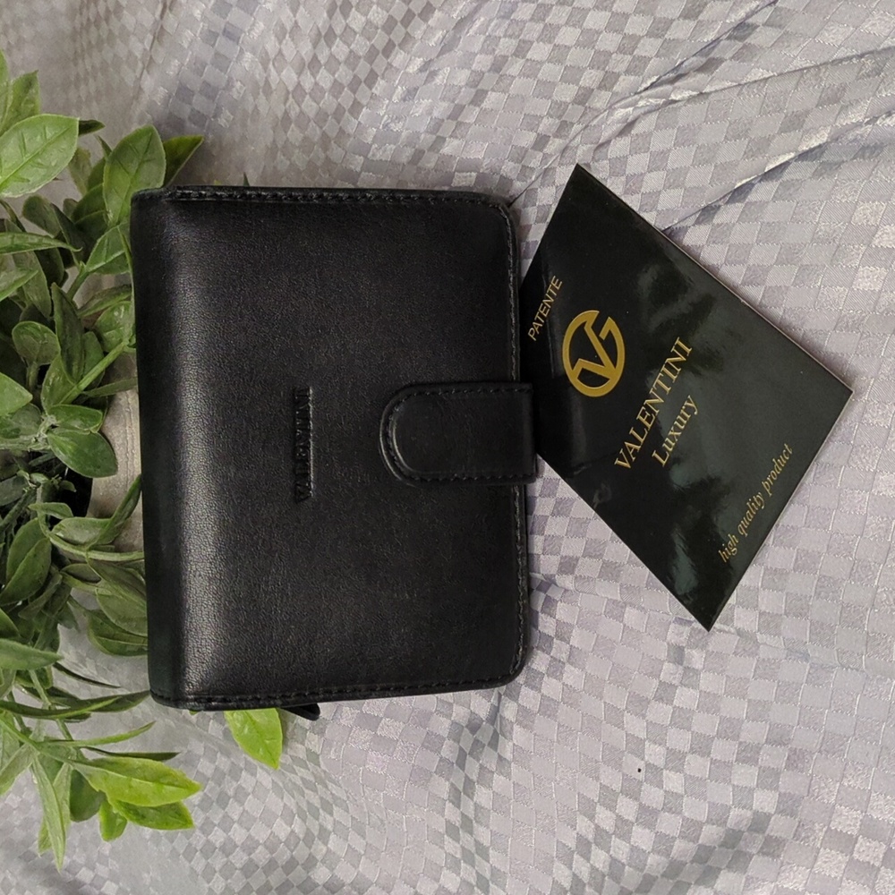 Gino Valentini Vera pelle Wallet